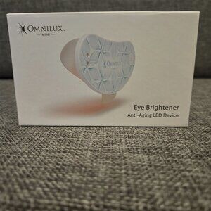 Omnilux Mini Eye brightener red light mask